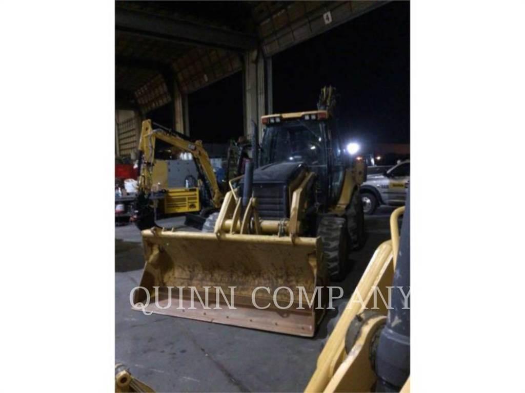 CAT 450F Екскаватори-навантажувачі