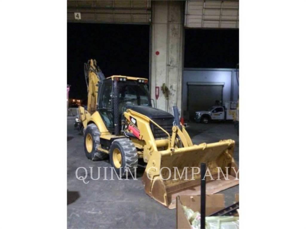 CAT 450F Екскаватори-навантажувачі