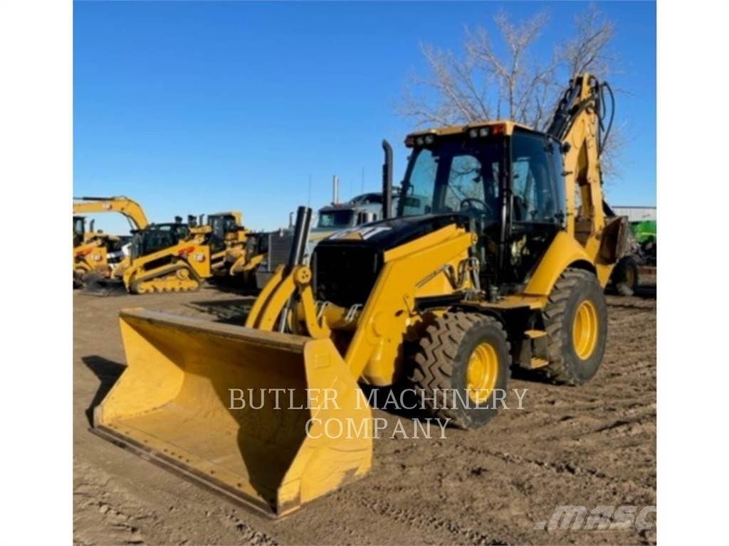 CAT 450F Екскаватори-навантажувачі