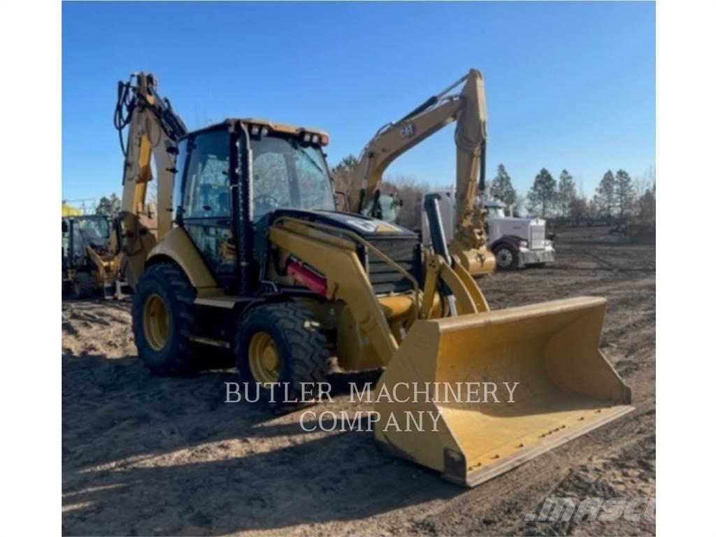 CAT 450F Екскаватори-навантажувачі
