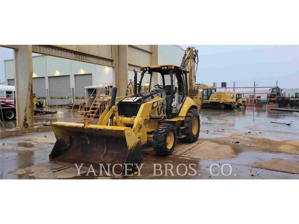 CAT 450F Екскаватори-навантажувачі
