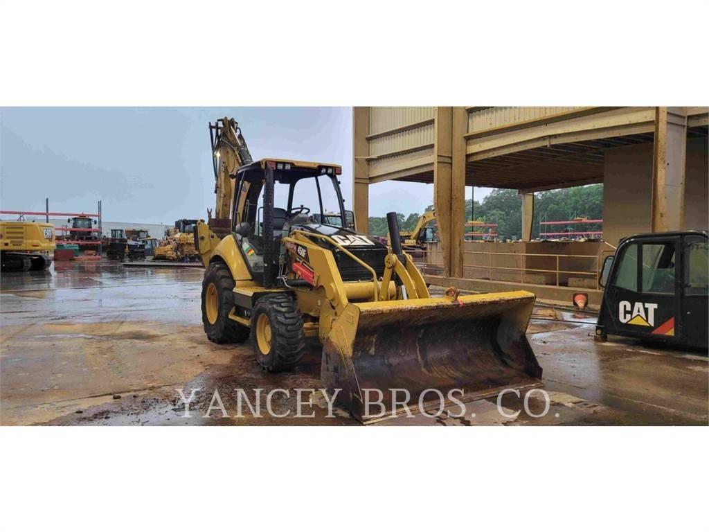 CAT 450F Екскаватори-навантажувачі