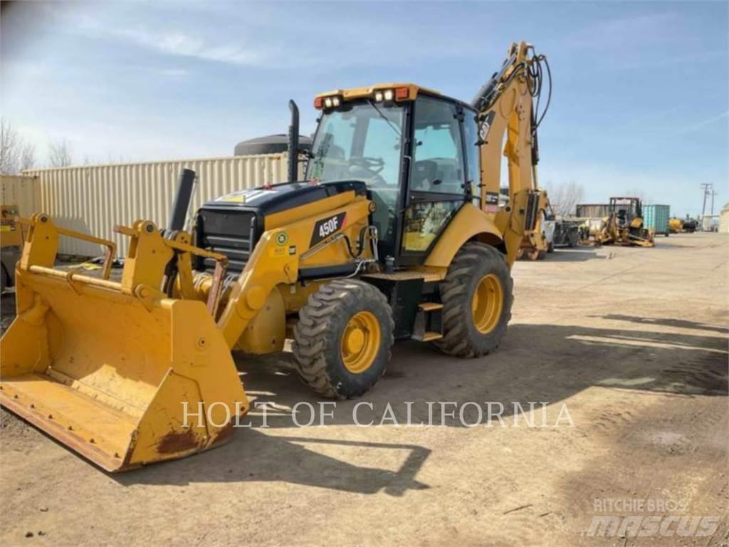 CAT 450F Екскаватори-навантажувачі