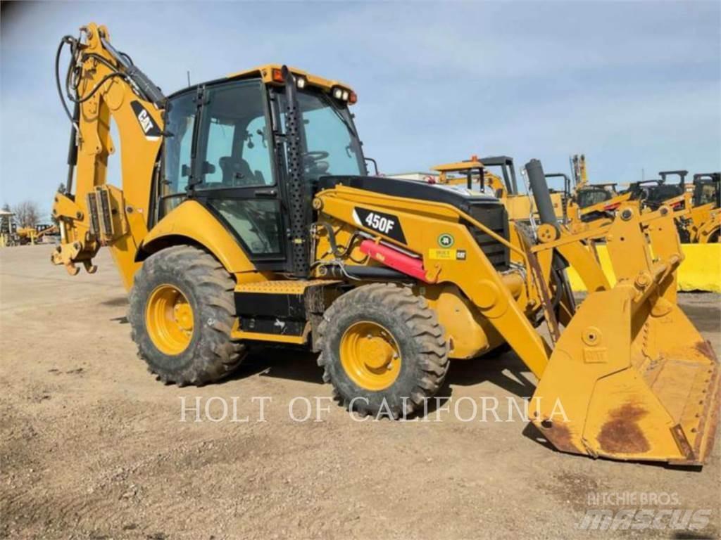 CAT 450F Екскаватори-навантажувачі