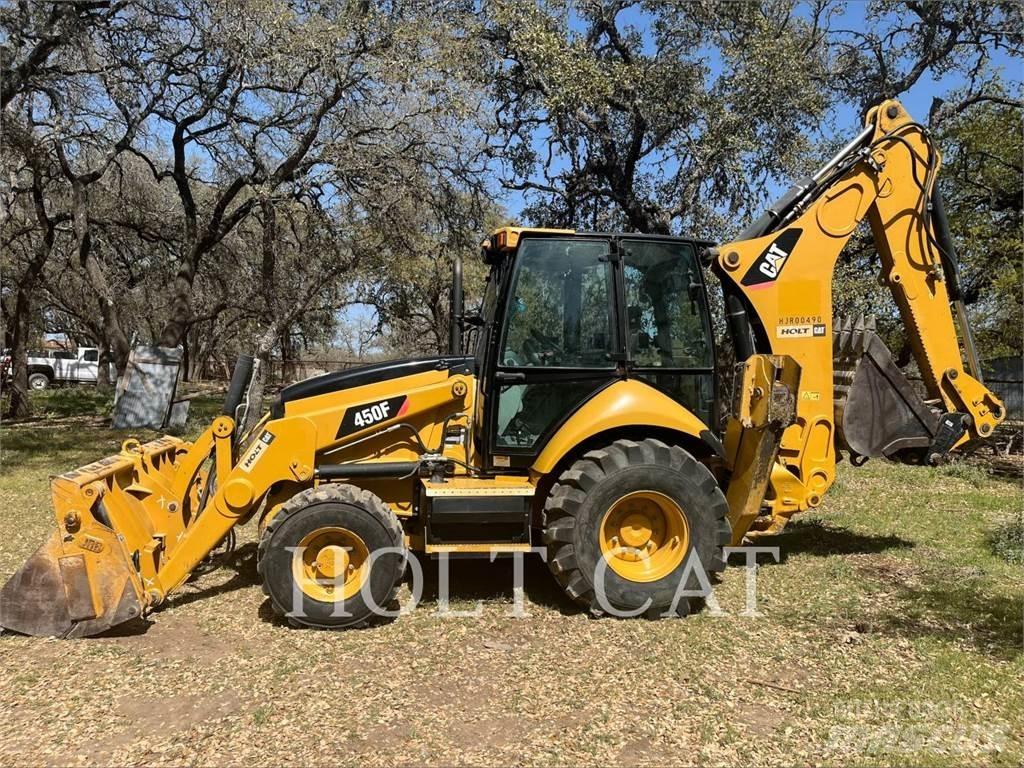 CAT 450F Екскаватори-навантажувачі