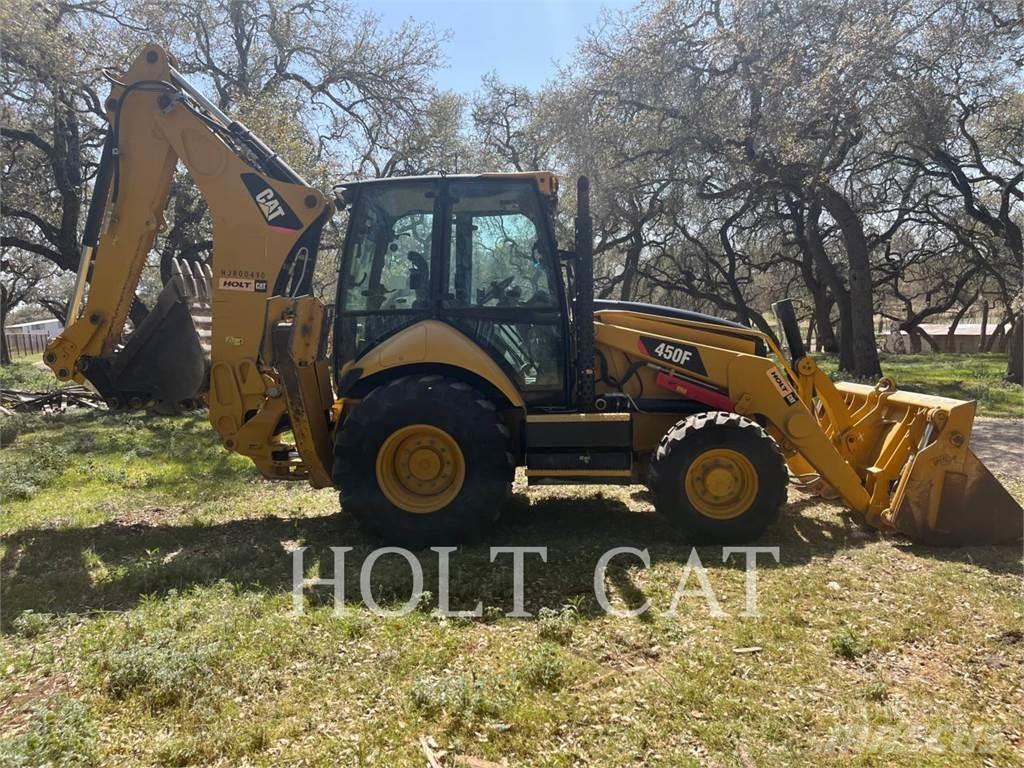 CAT 450F Екскаватори-навантажувачі
