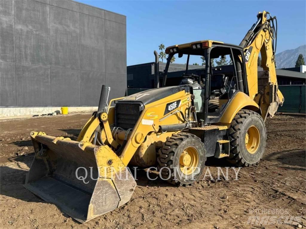 CAT 450F Екскаватори-навантажувачі
