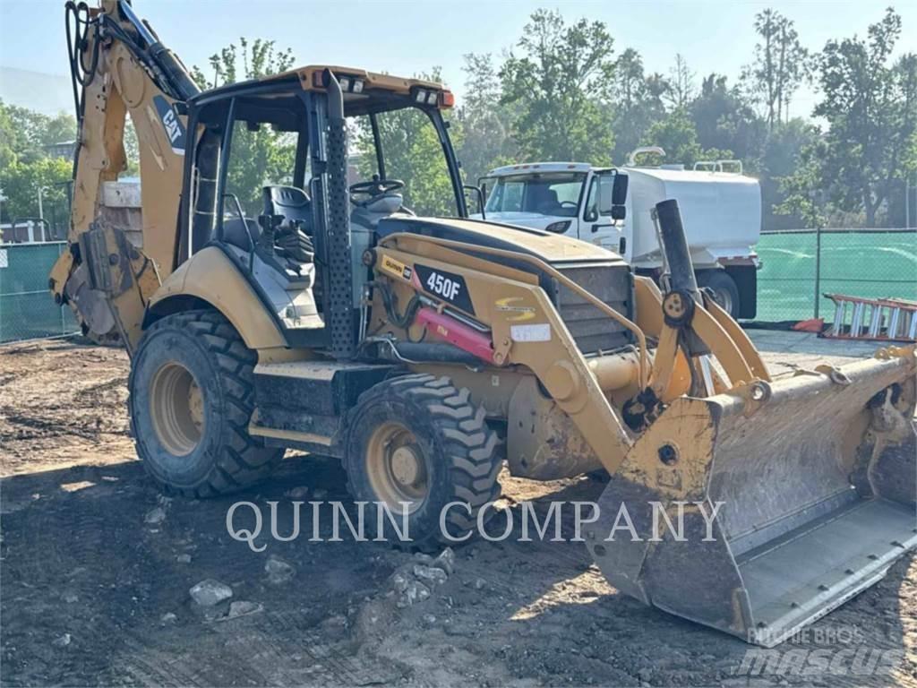 CAT 450F Екскаватори-навантажувачі