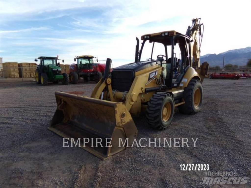 CAT 450F 4EOMP Екскаватори-навантажувачі