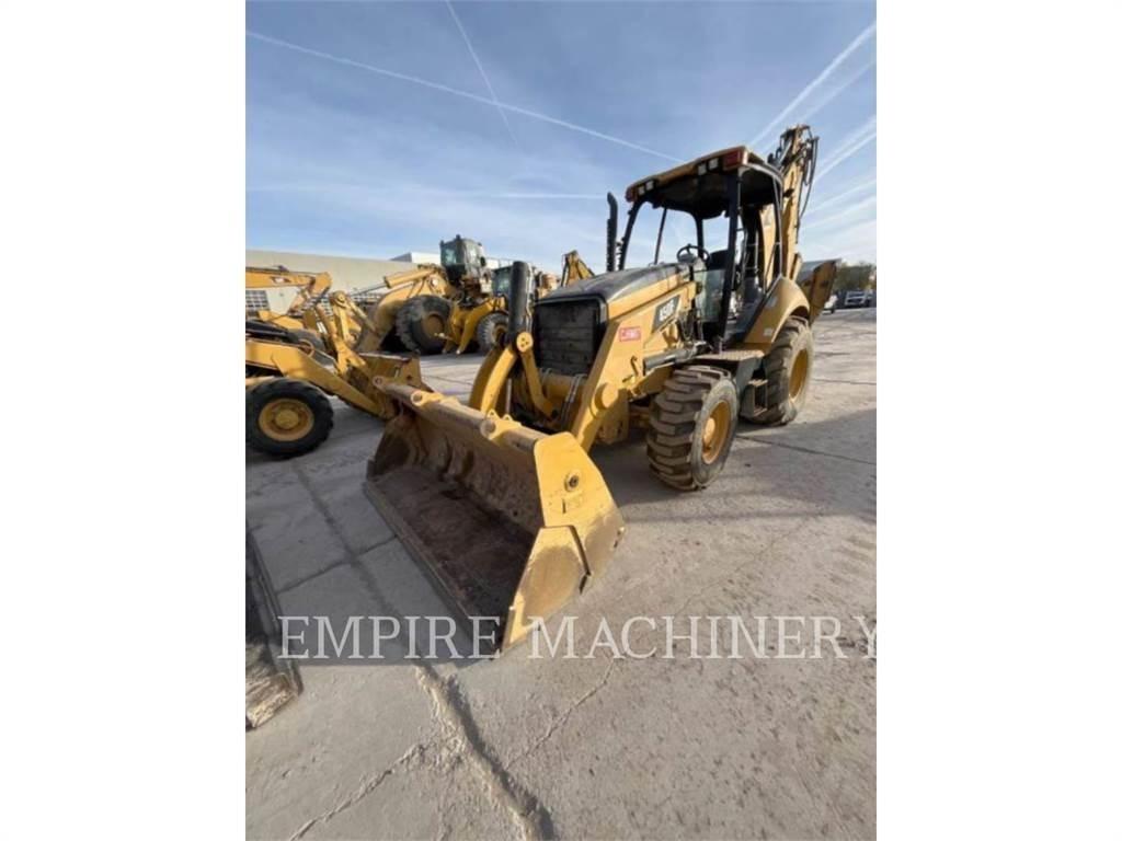CAT 450F 4EOMP Екскаватори-навантажувачі