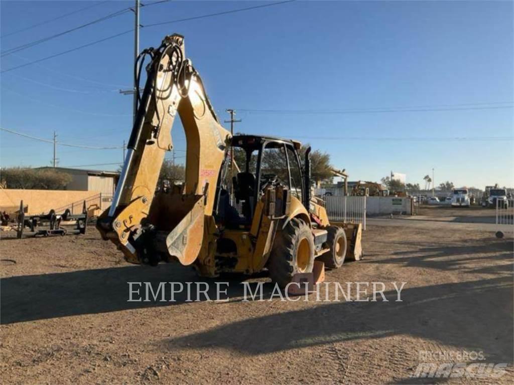 CAT 450F 4EOMP Екскаватори-навантажувачі