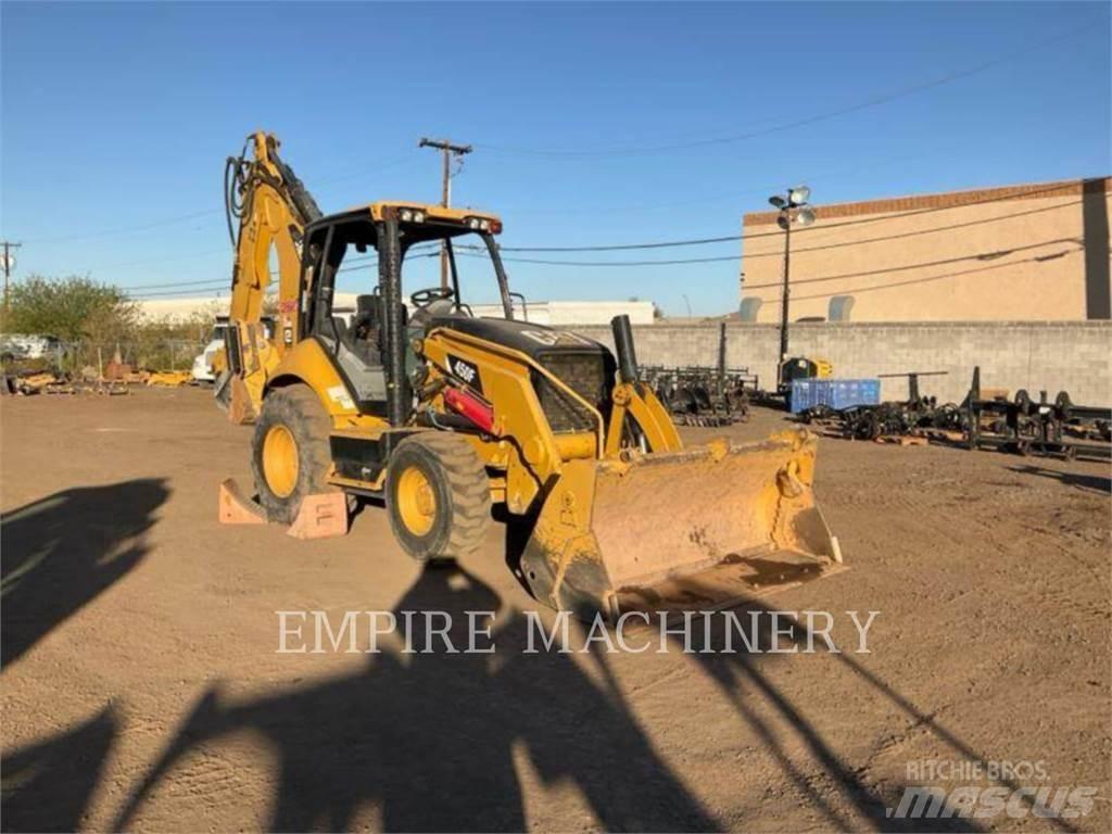 CAT 450F 4EOMP Екскаватори-навантажувачі