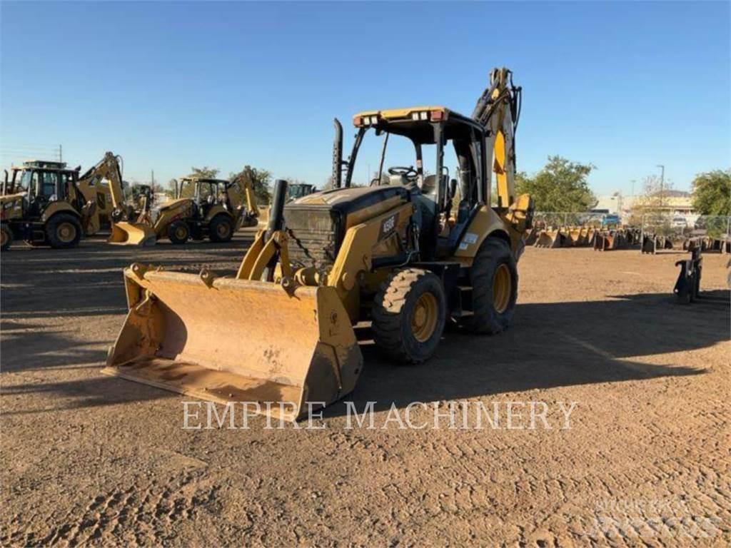 CAT 450F 4EOMP Екскаватори-навантажувачі