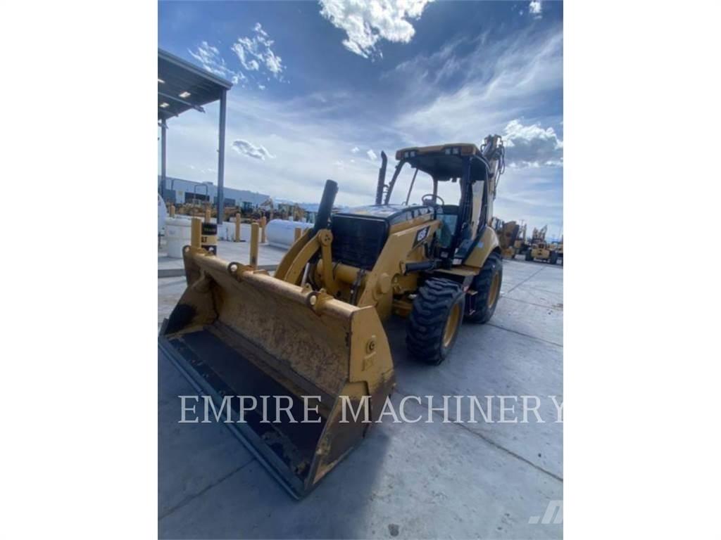 CAT 450F 4EOMP Екскаватори-навантажувачі