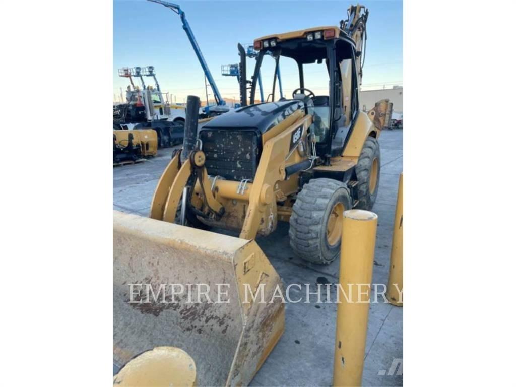 CAT 450F 4EOP Екскаватори-навантажувачі