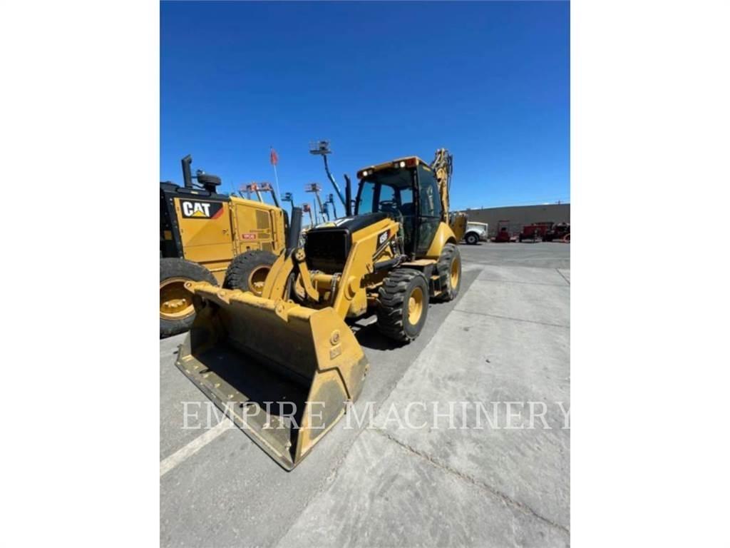 CAT 450F4EOTMP Екскаватори-навантажувачі