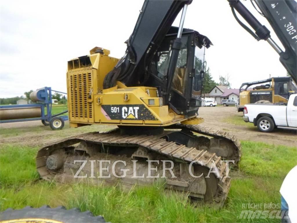 CAT 501HD Лісогосподарські трактори