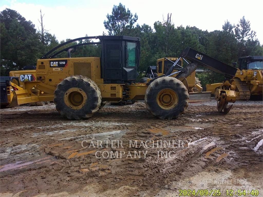 CAT 525D Трельовочні трактора