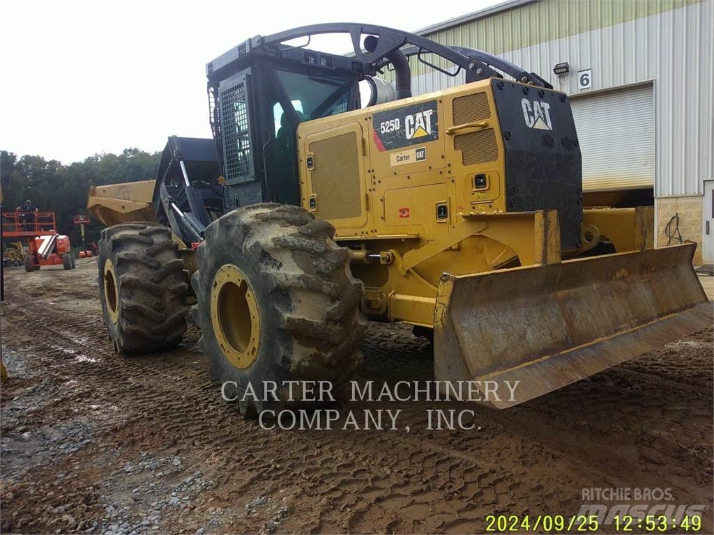 CAT 525D Трельовочні трактора