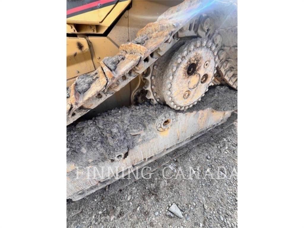 CAT 527 Трельовочні трактора