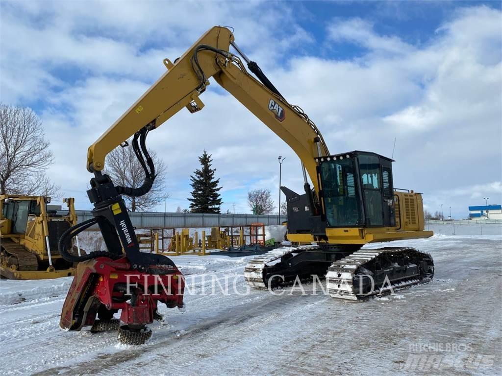 CAT 538 Екскаватори