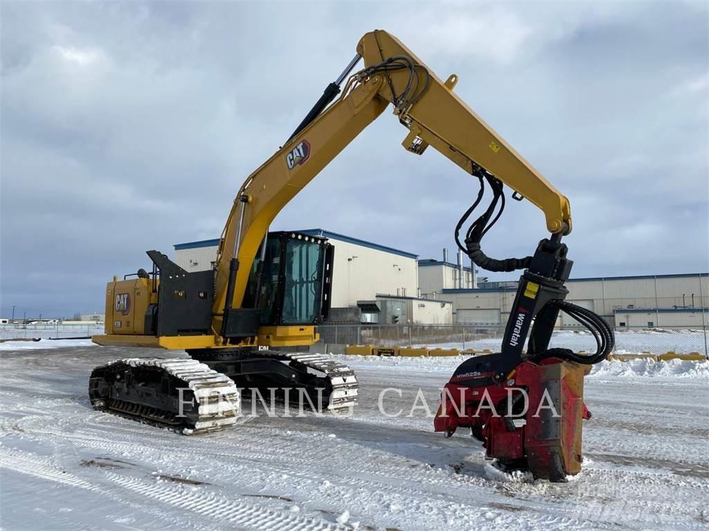 CAT 538 Екскаватори