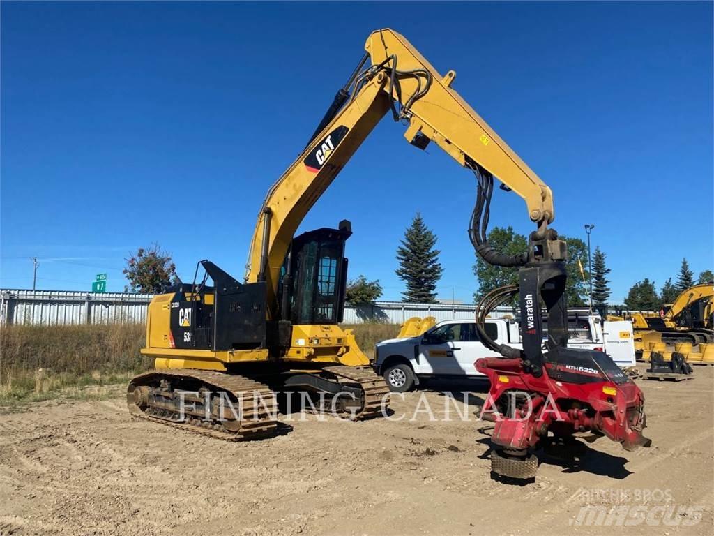 CAT 538 FM Екскаватори