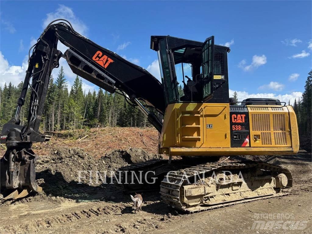 CAT 538 FM Харвардери