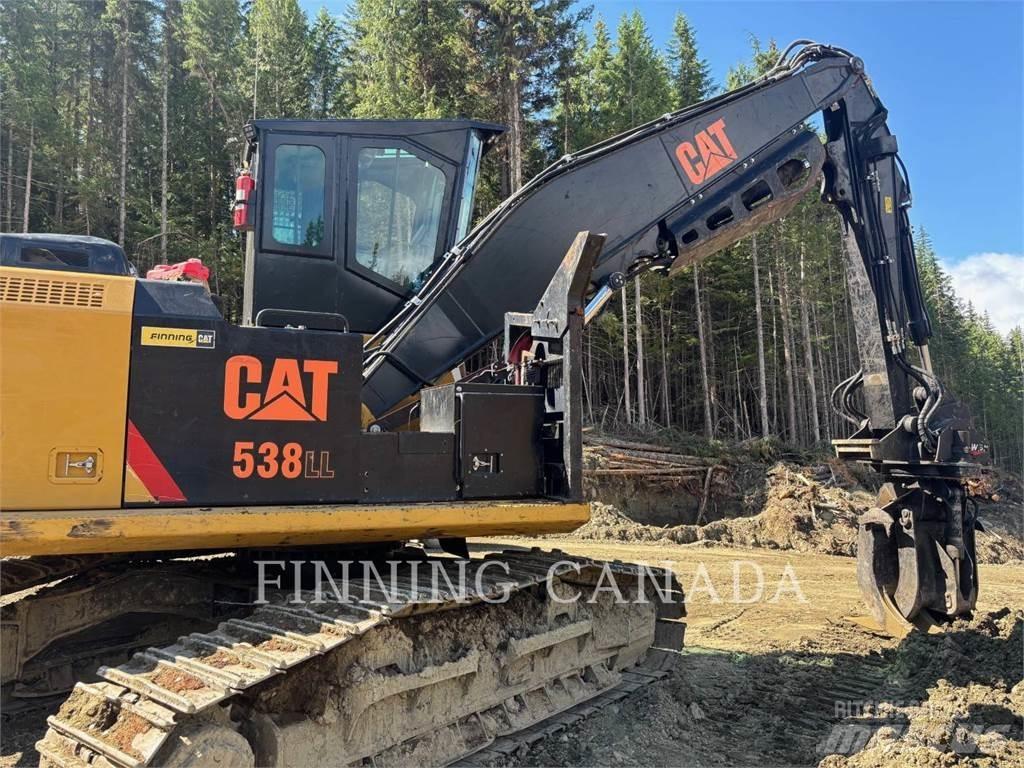 CAT 538 FM Харвардери