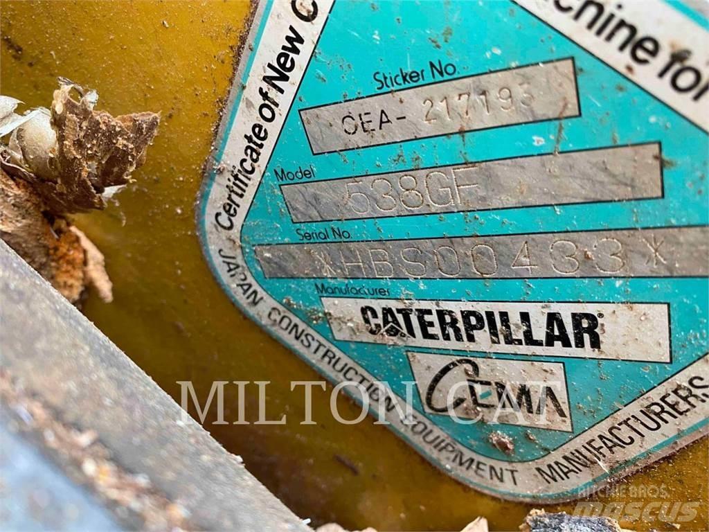 CAT 538GF Гусеничні екскаватори