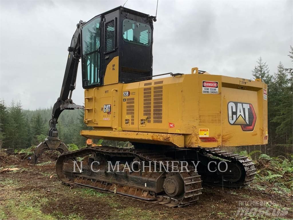 CAT 538LL Лісогосподарські трактори
