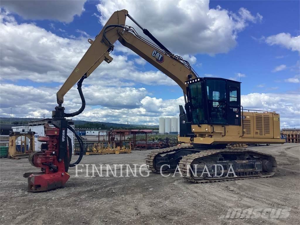 CAT 548-07 Екскаватори