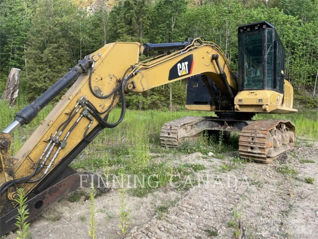 CAT 548 FM Гусеничні екскаватори
