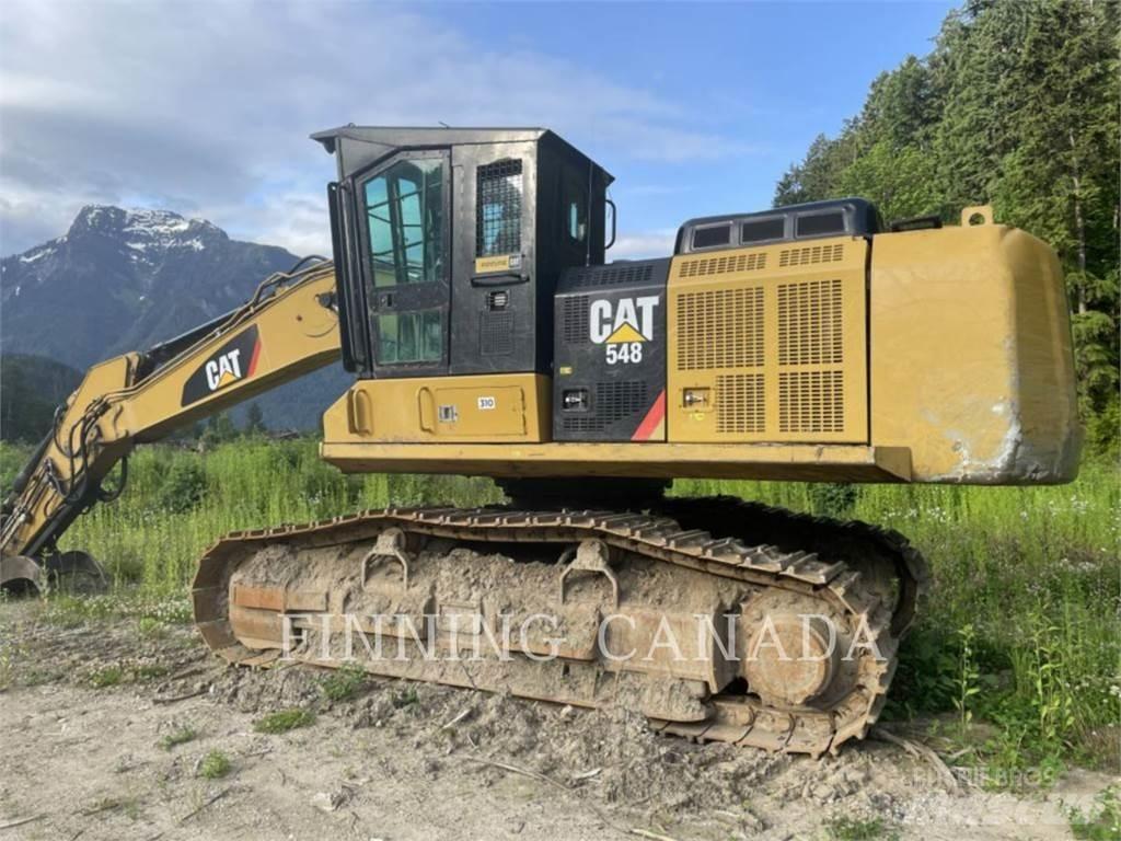 CAT 548 FM Гусеничні екскаватори