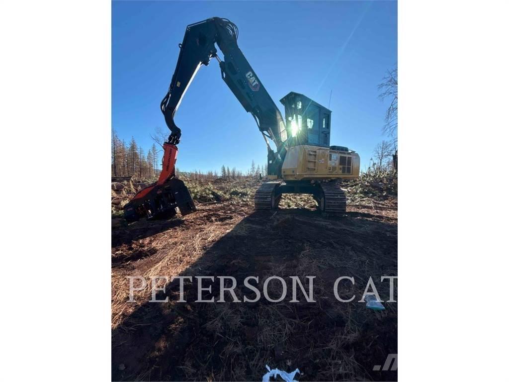 CAT 548LL Харвардери