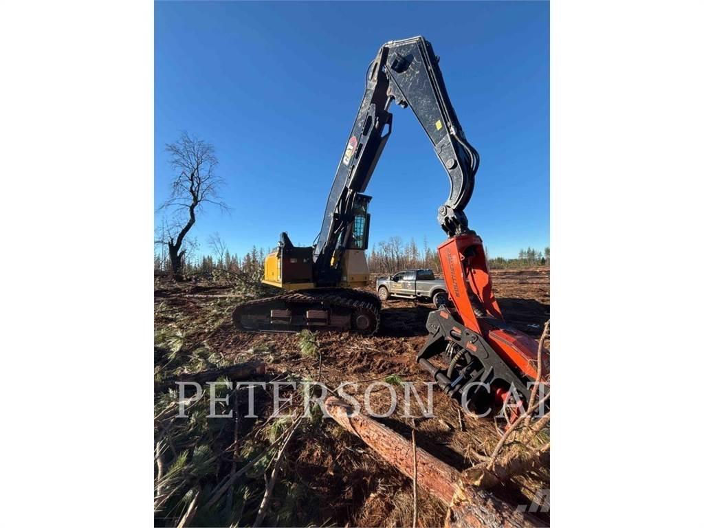 CAT 548LL Харвардери