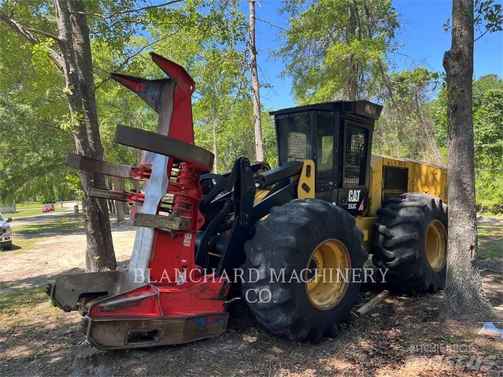CAT 553C Валочно-пакетувальні машини