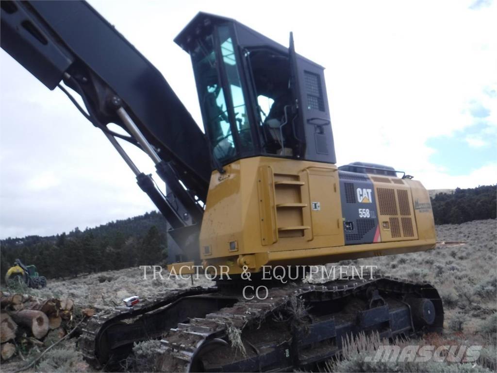 CAT 558FM LL Лісогосподарські трактори