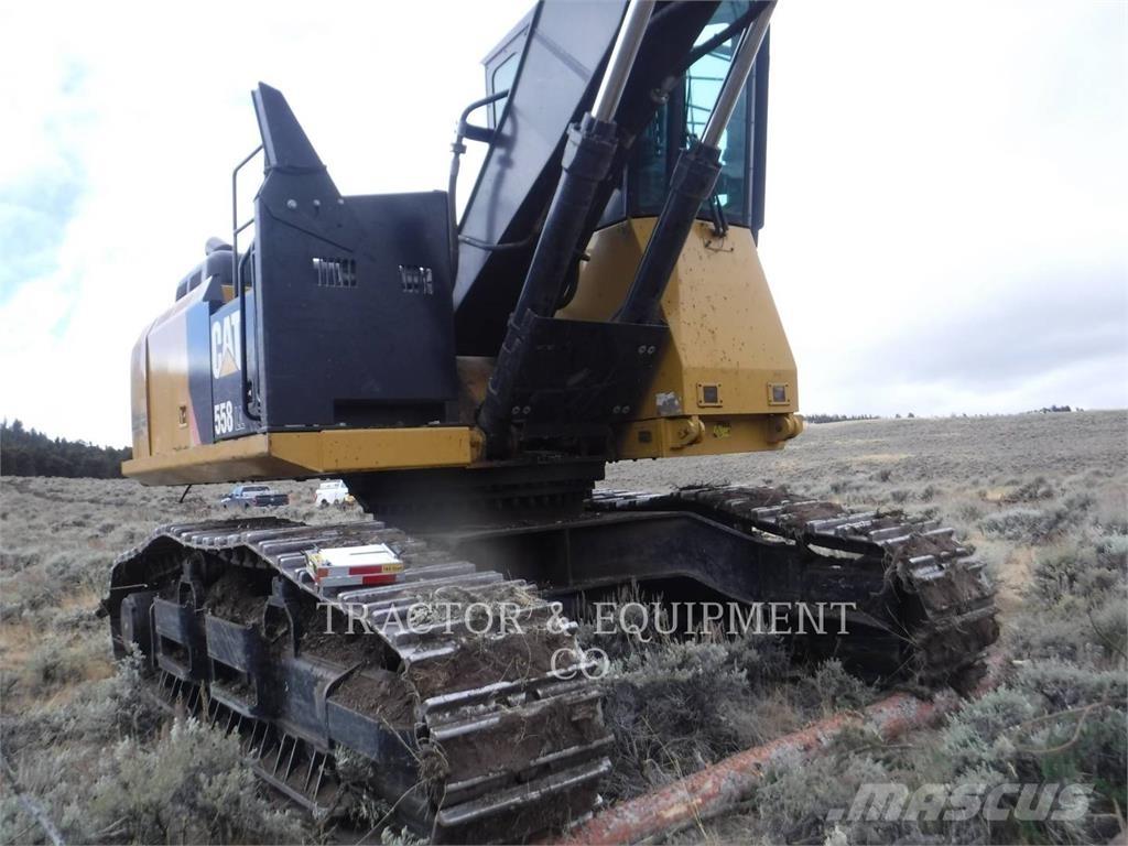 CAT 558FM LL Лісогосподарські трактори