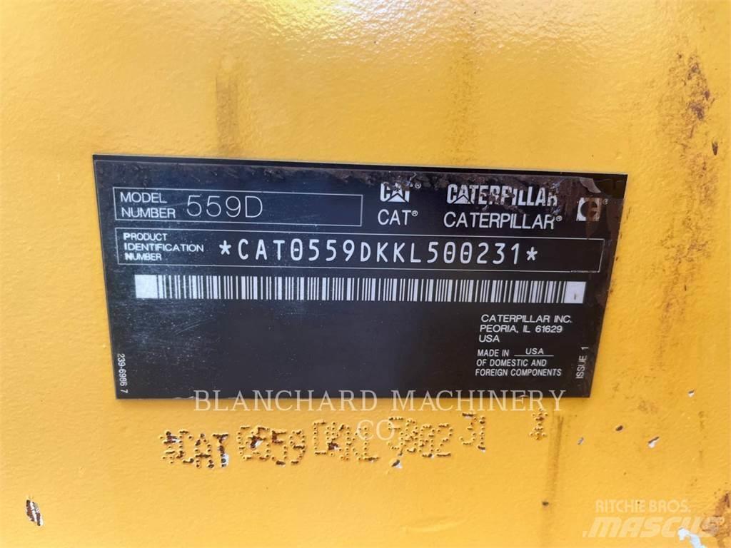 CAT 559D Лісонавантажувачі