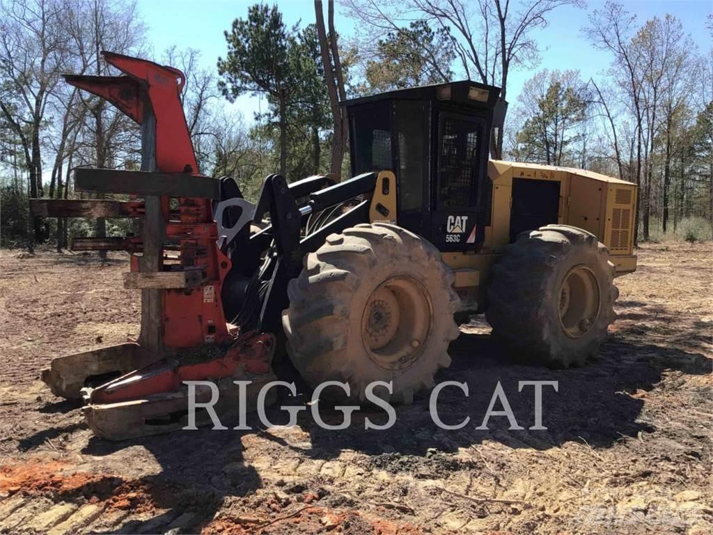 CAT 563C Валочно-пакетувальні машини