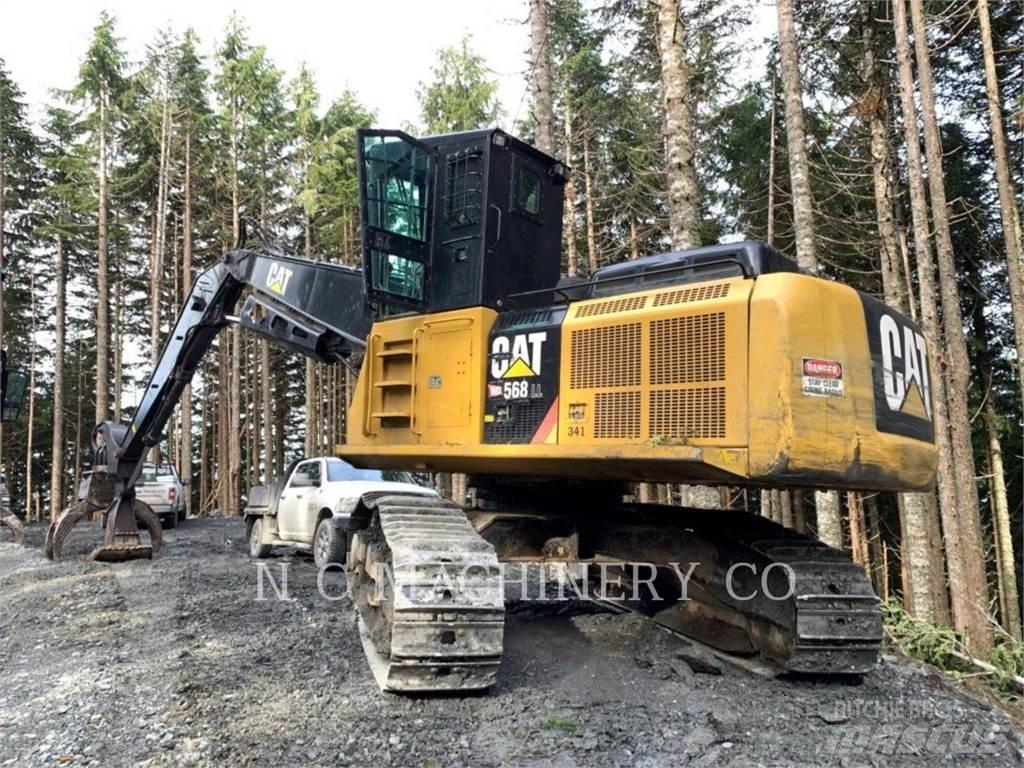 CAT 568 LL Лісогосподарські трактори