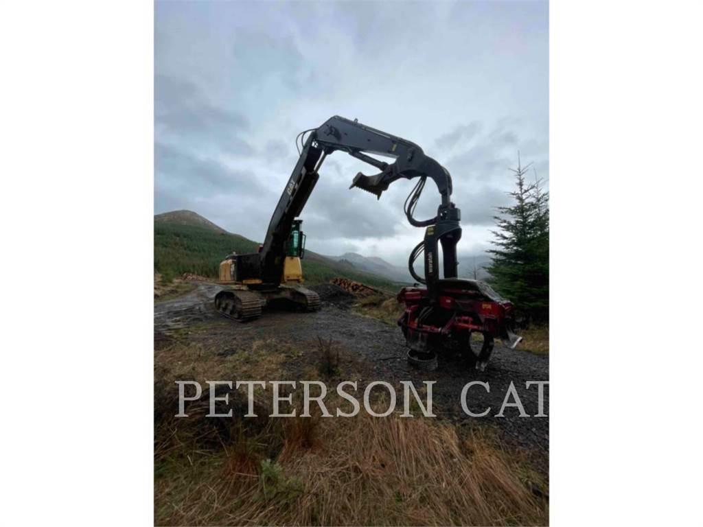 CAT 568 LL Лісогосподарські трактори
