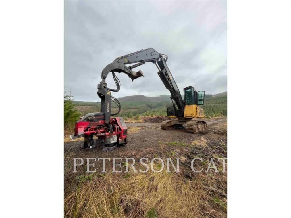 CAT 568 LL Лісогосподарські трактори