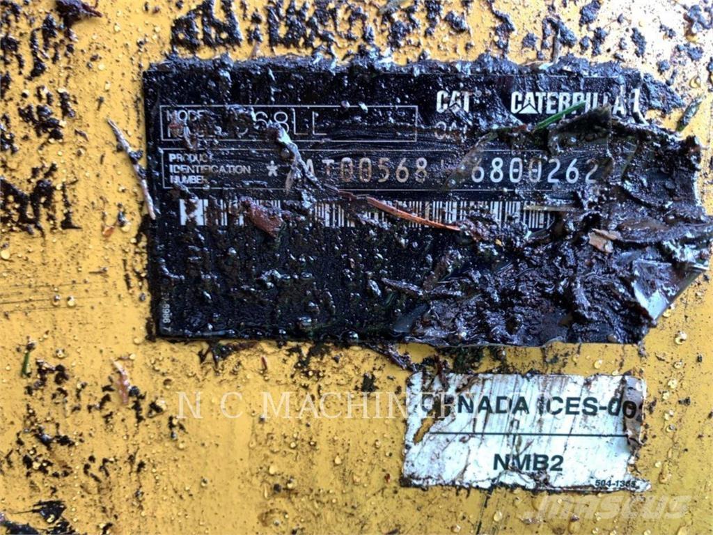 CAT 568FM LL Лісогосподарські трактори