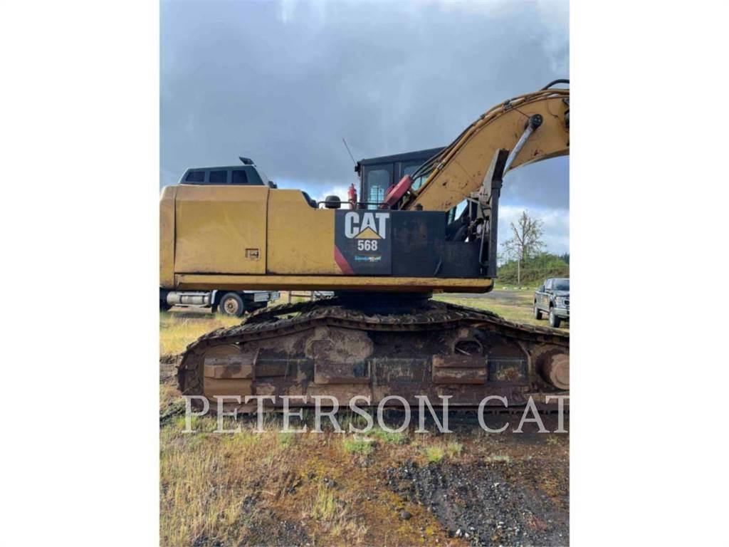 CAT 568FM RB Гусеничні екскаватори