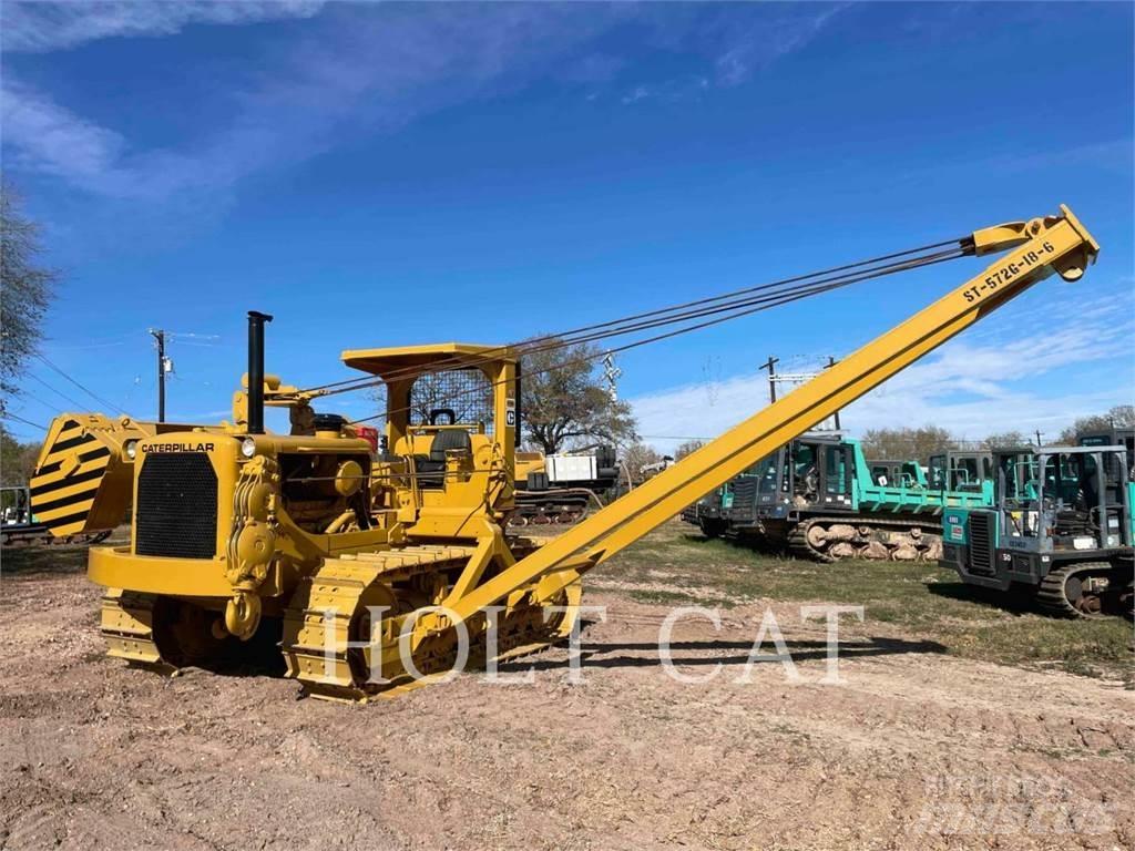 CAT 572G Трубоукладачі