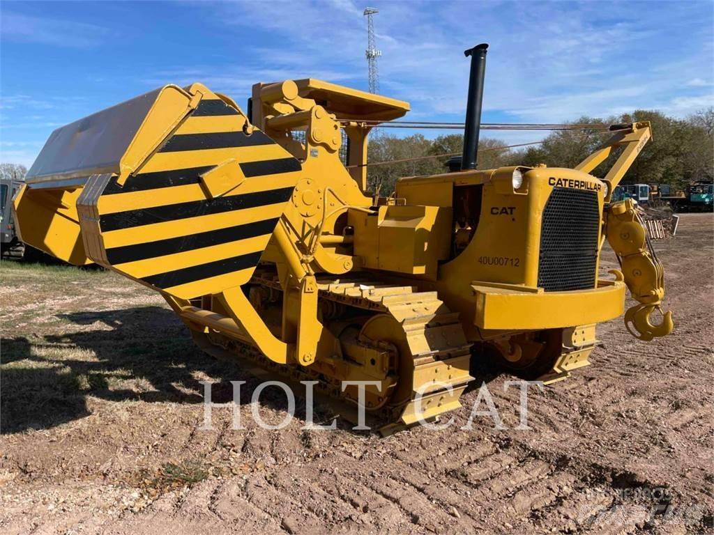 CAT 572G Трубоукладачі