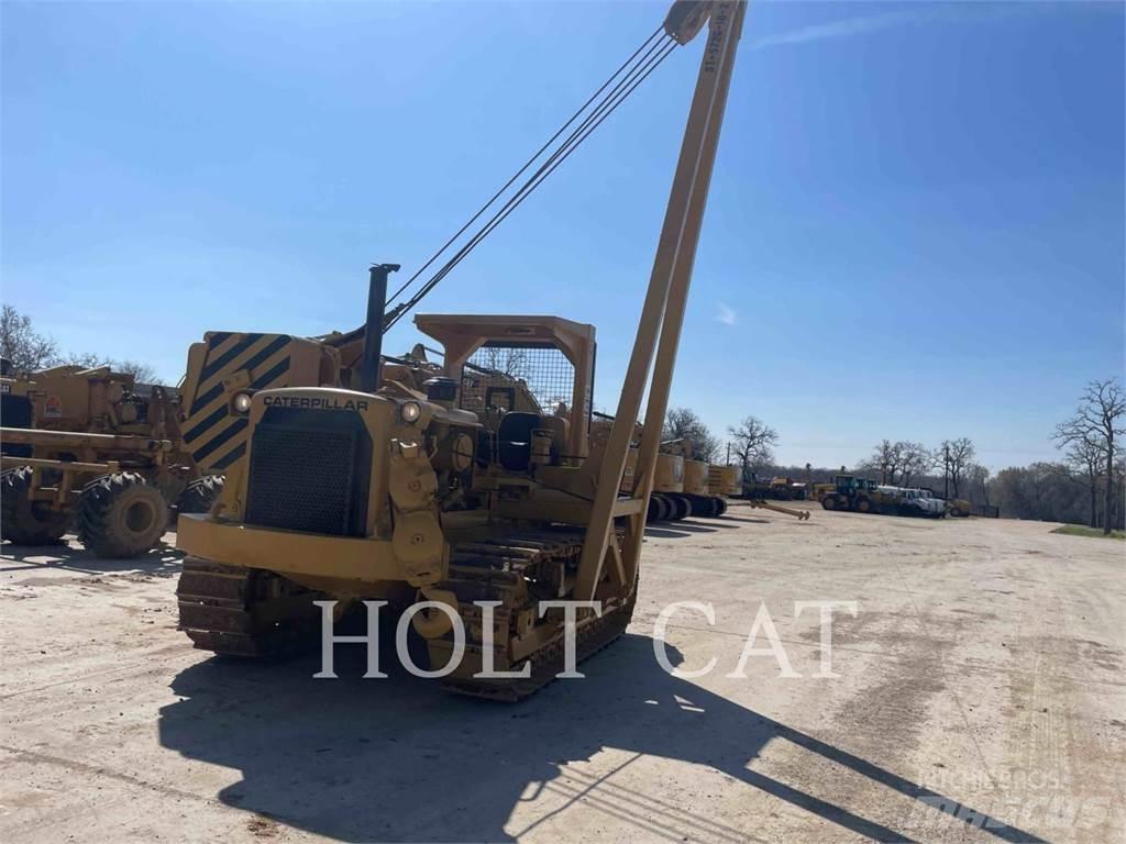 CAT 572G Трубоукладачі
