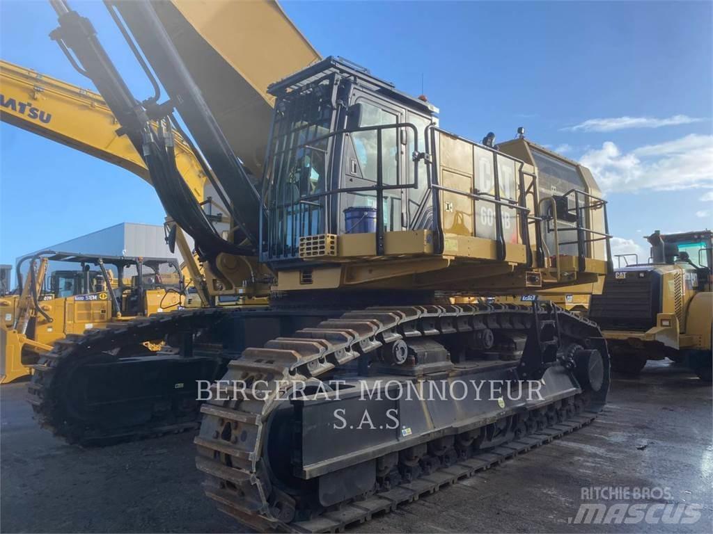 CAT 6015B Гусеничні екскаватори